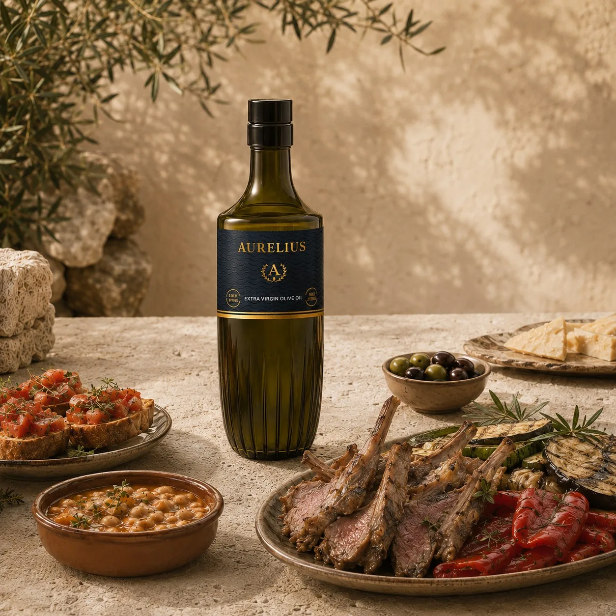 Aurelius extra virgin olive oil lazibat