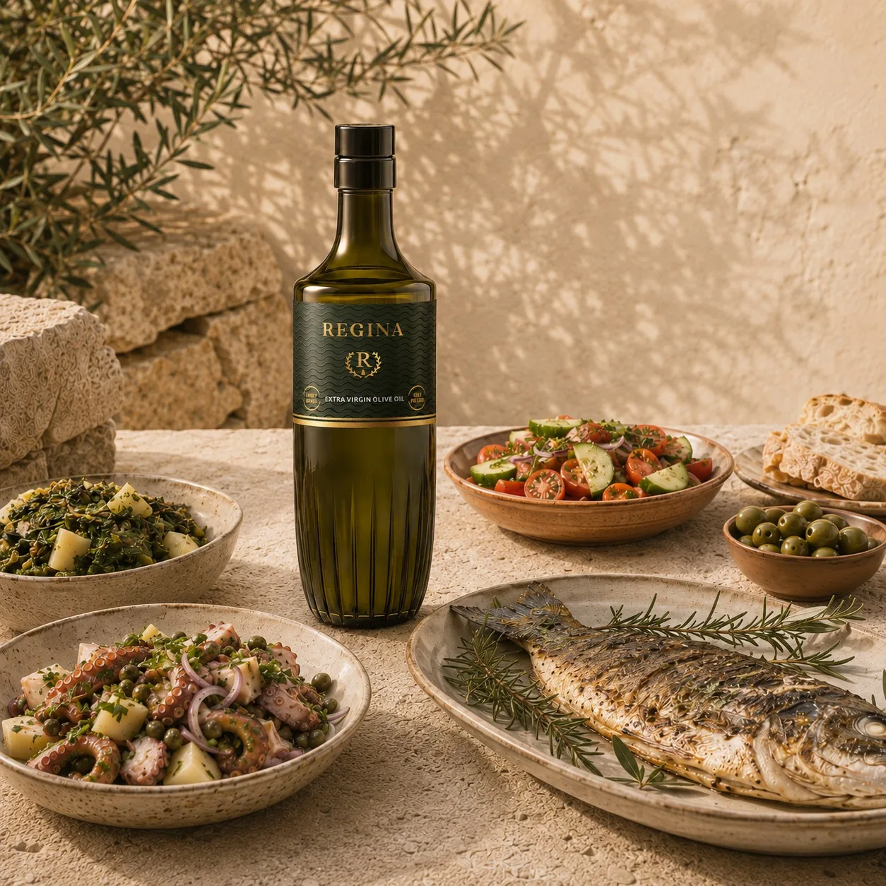 Regina extra virgin olive oil lazibat