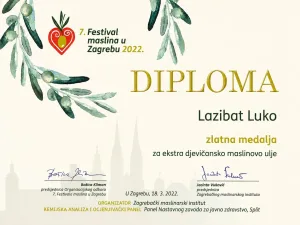 Festival maslina u zagrebu opg lazibat